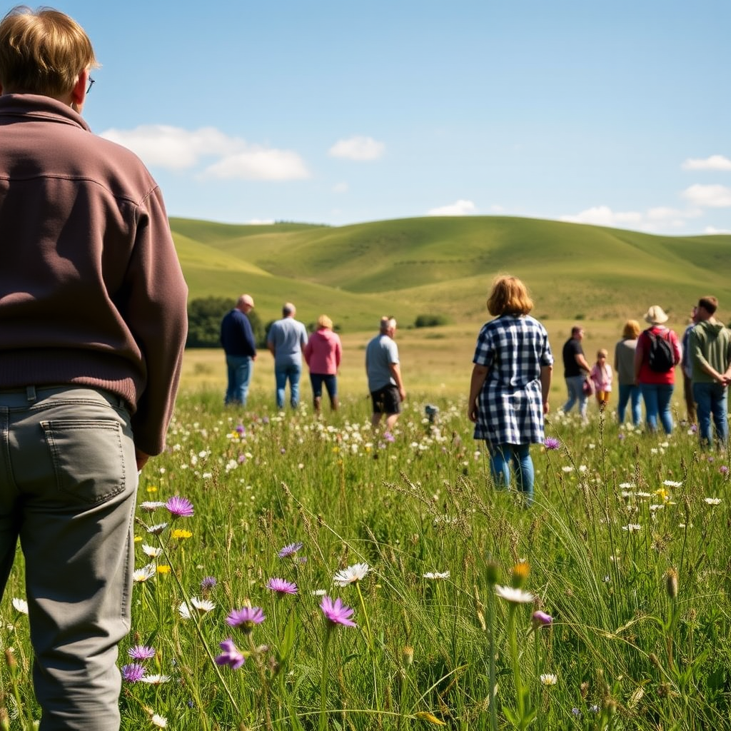 Hundreds of Sussex residents worked to save the countryside